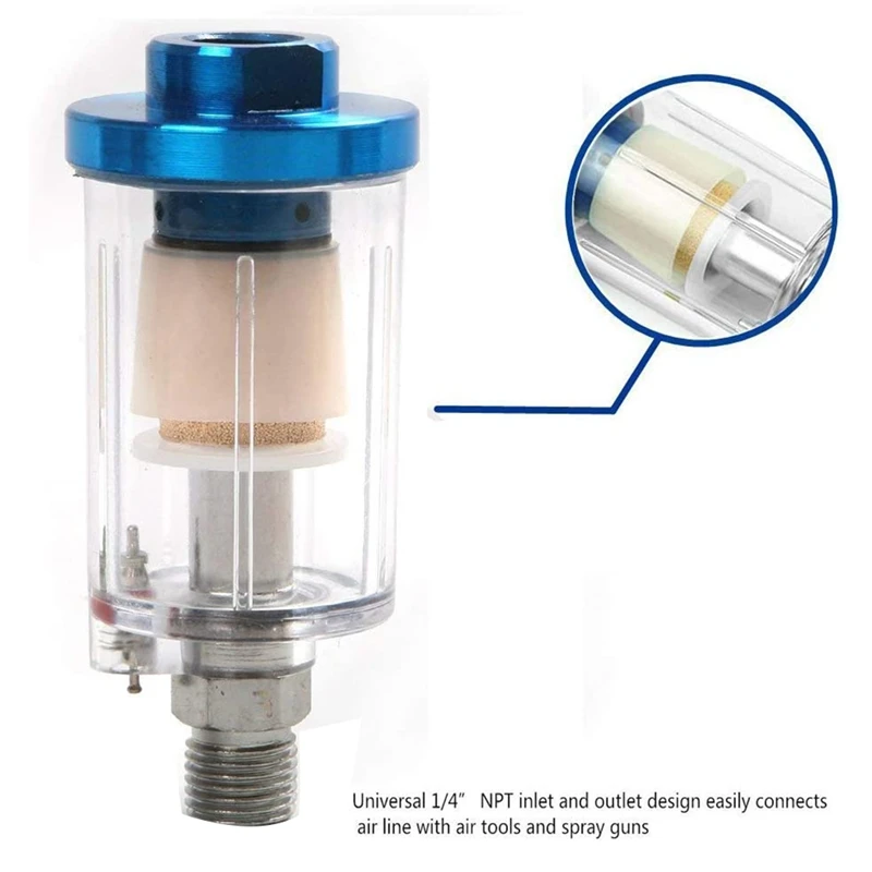 Акция! 2 упаковки воздушный компрессор фильтр сепаратор масла и воды воздушная