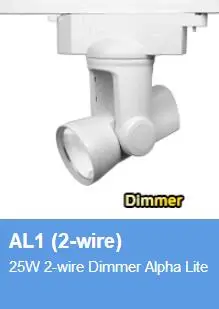 MiLight Alpha lite AL1 AL2 AL3 AL4 AL5 AL6 25 Вт 2 проводный 4 диммер двойной белый RGBW Tracklight 4G