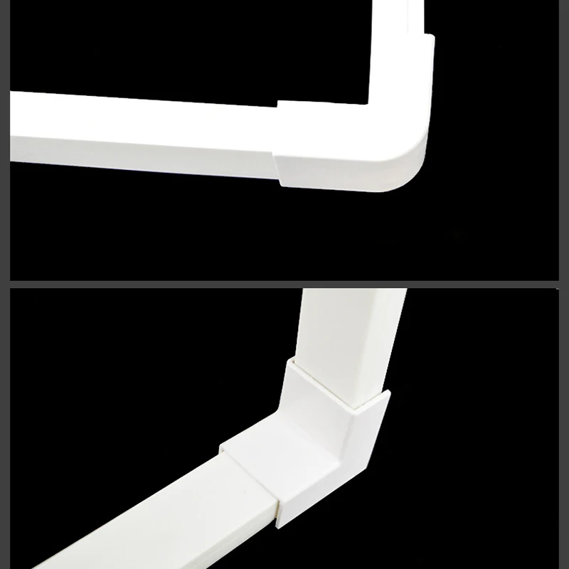 1 шт. самоклеящаяся защита для кабельного органайзера connertor Square Raceway настенная