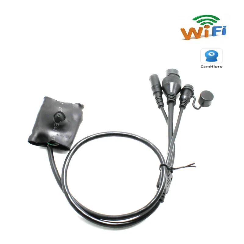 

Mini WIFI HD H.265 SONY IMX3071080P P2P ONVIF indoor audio small monitoring camera pinhole module TF card slot