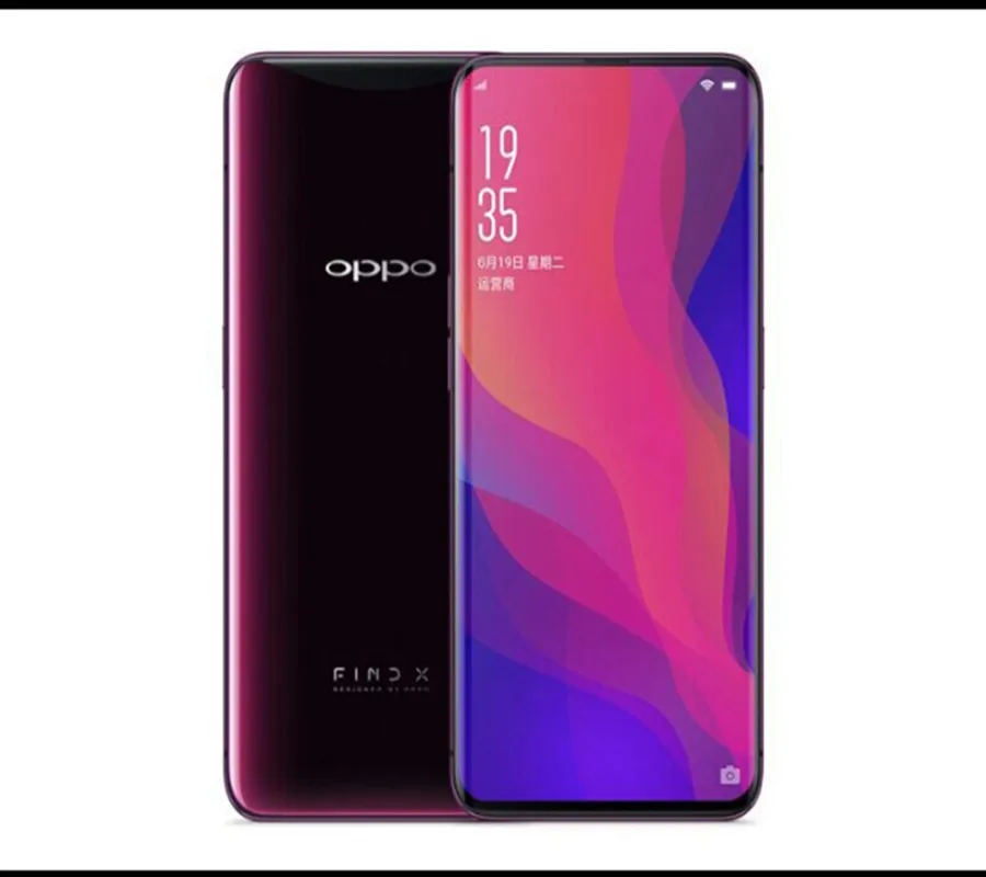 Быстрая доставка DHL новый смартфон Oppo Find X LTE Android 8 1 Snapdragon 845 распознавание лица 6 42