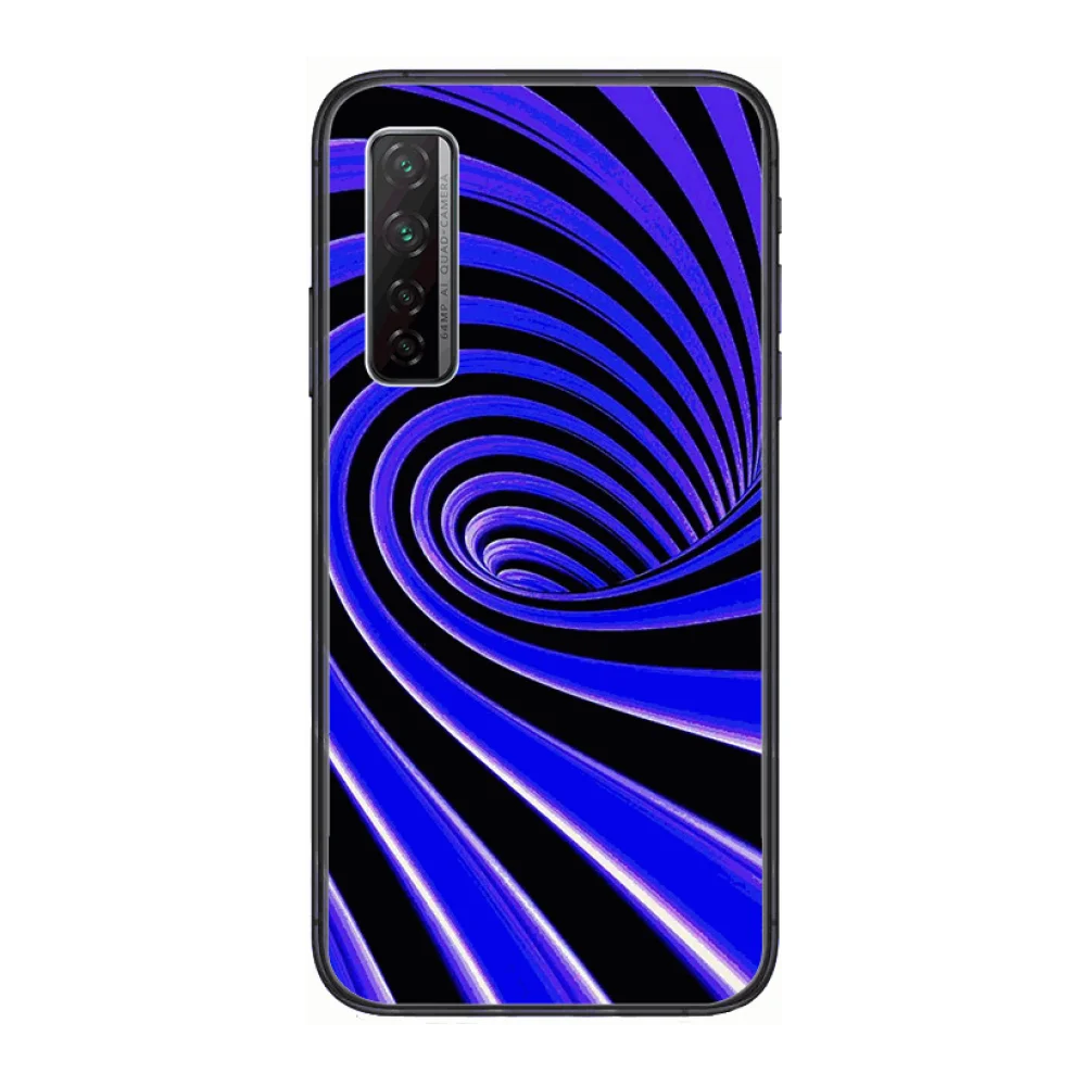 

Vision Attract Phone Case For Huawei Nova p10 lite 7 6 5 4 3 Pro i p Smart ZBlack Etui 3D Coque Painting Hoesje