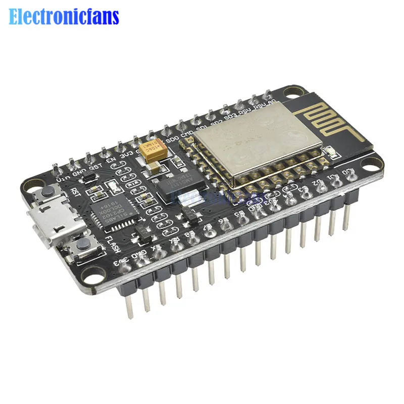 10 шт. CP2102 NodeMcu беспроводной модуль Wi-Fi Интернет вещей (IOT) макетная плата ESP8266 с