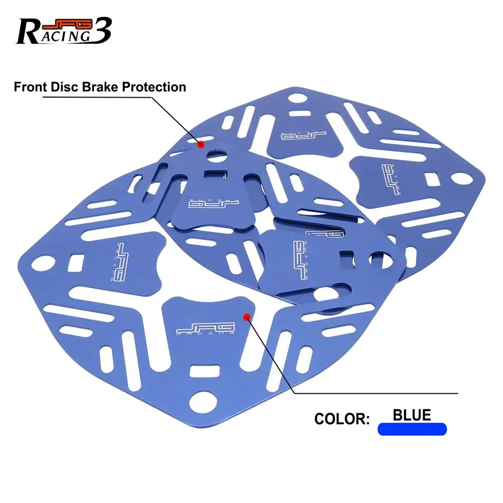 

ATV Front Brake Disc Guard Cover Protector For Yamaha YFZ 450 450R 450X Raptor 125 250 350 700 700R