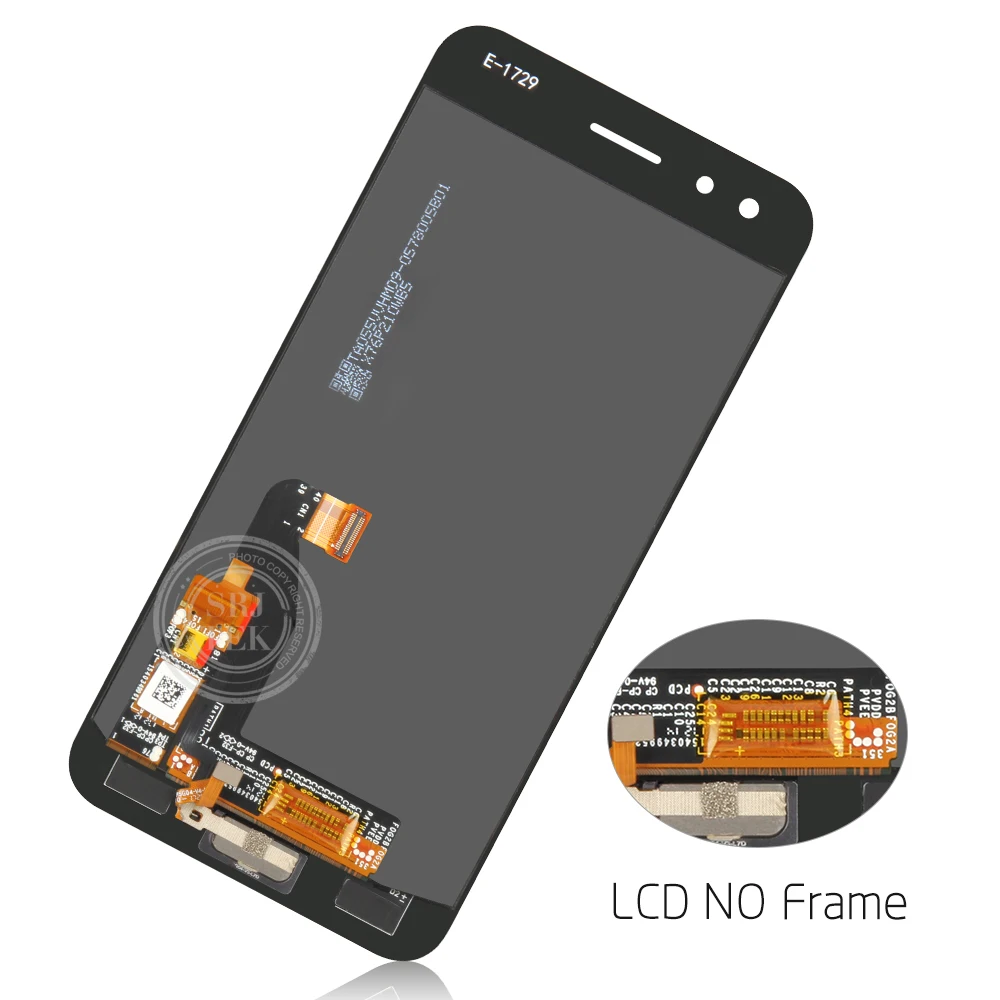 ЖК панель 5 дюйма для Asus ZenFone 4 Pro ZS551KL сенсорное стекло в сборе с рамкой ASUS Z01G замена
