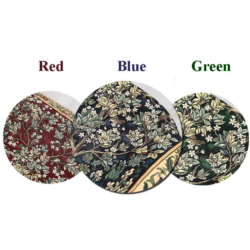 Домашний текстиль украшение гобелен Вильям Моррис Дерево жизни зеленая Бельгия