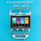 Автомобильная магнитола Dodge Caliber 2007-2010, мультимедийная стерео-система на платформе Android с экраном 10,1 