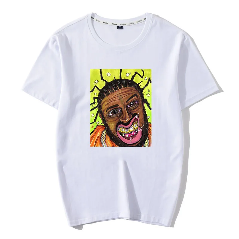 8610White Мужская футболка Ol' Dirty Bastard вдохновляющая летняя хлопковая Футболка Wu Tang clan ODB рубашка wu одежда рубашка Высокое качество топы - Color: 8610White