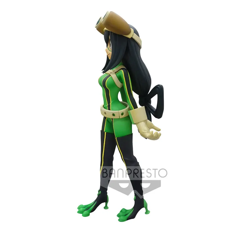 

Original Banpresto My Hero Academia Age Of Heroes Aoh Asui Tsuyu Pvc Figure Model Doll Toys Gift For Christmas