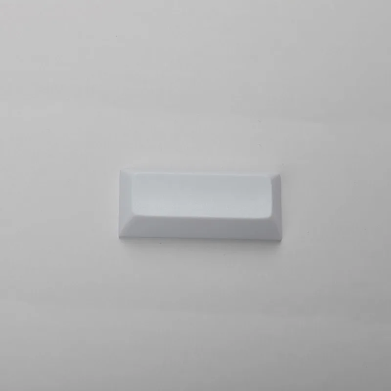 White 2.25x 1 шт. DSA профиль 1.25x 1.5x 1.75x 2x 2.25x 2.75x pbt ключ Кепка механическая клавиатура сдвиг ctrl введите alt шапки Блокировка колпачки - Цвет: White 2.25x