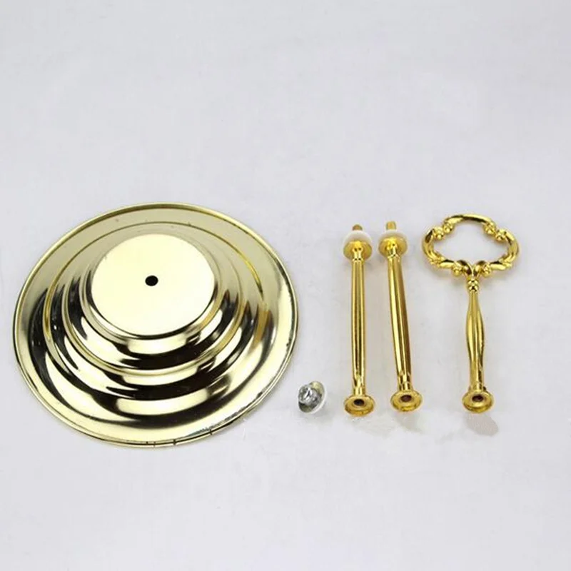 Вращающийся держатель для торта на 2 / 3 Уровня подставка тарелок кондитерских