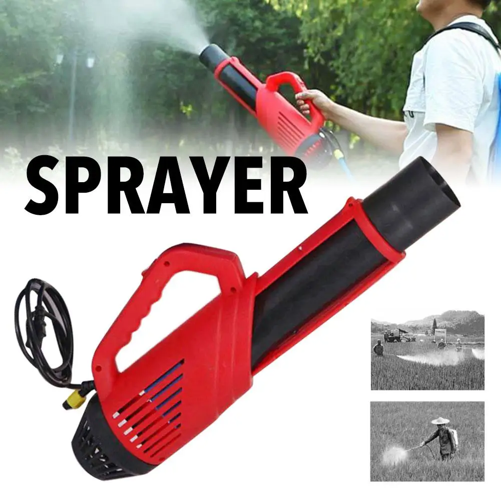 Remote Control Agricultural Sprayer Electric Portable Blower Atomizer Machine For Pesticide Spraying Community Disinfection