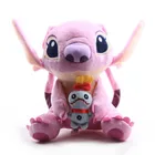 Милые Мультяшные плюшевые игрушки для девочек, 25 см, Лило для девочек, детские плюшевые куклы, игрушки для детей, подарок на день рождения