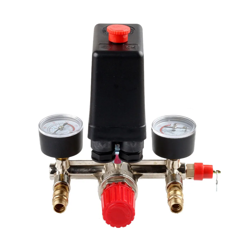 Автоматический регулятор давления воздушного компрессора в сборе выходного