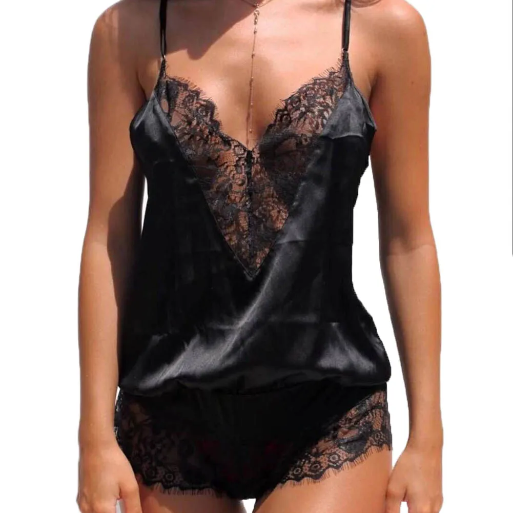 

Горячее женское сексуальное нижнее белье с глубоким V-образным вырезом