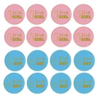 2448 шт. Стикеры для девочек и мальчиков, украшение для вечеринки в честь рождения ребенка