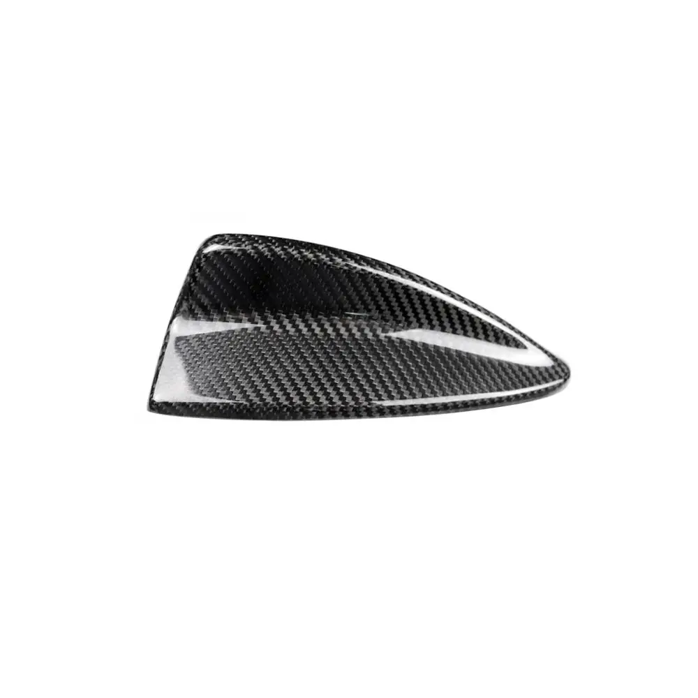 Car Carbon Fiber Antenna Shark Fin Cover Trim Auto Roof Decorative For BMW E46 E90 E92 M3 Accessories | Автомобили и мотоциклы