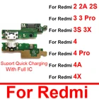 Плата для зарядки USB Jack Port Board для Xiaomi Redmi 1s 2 2s 2A 3 3S 3X 4 4A 4X 5 5A 6 6A 7 7A 3G4G Pro Plus USB зарядное устройство гибкий кабель