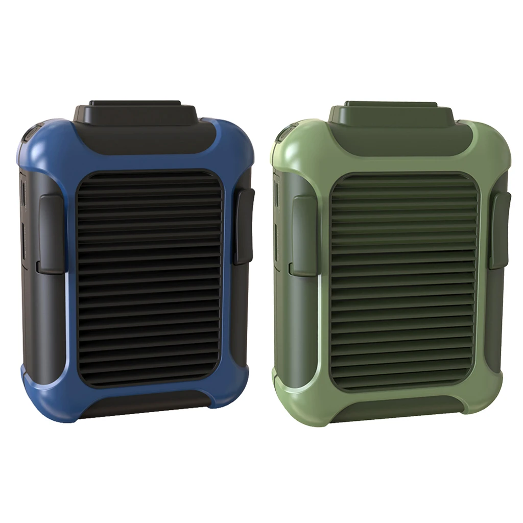 

USB Waist Clip Fan Neck ing Mini Air Cooling Fan for Outdoor Sports