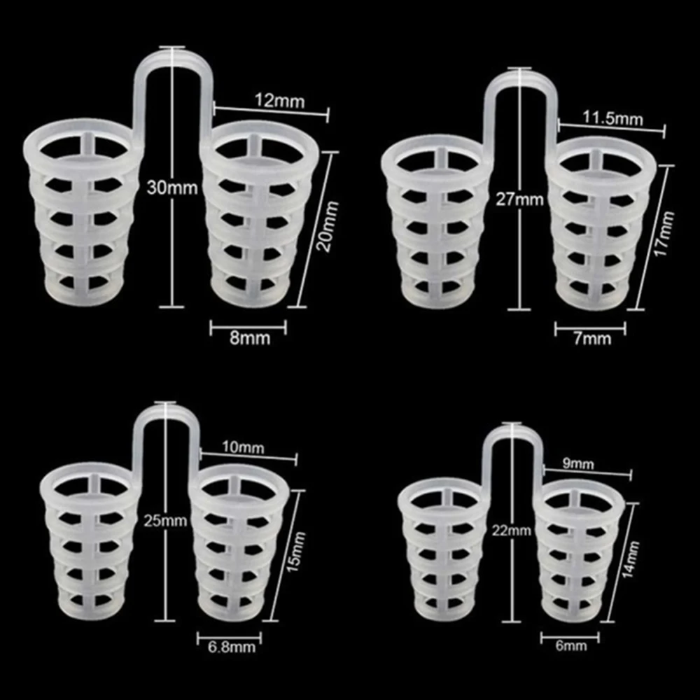 8PCS /set Snoring Solution Anti Devices Professional Snore Stopper Nose Vents Nasal Dilators For Better Sleep | Красота и здоровье