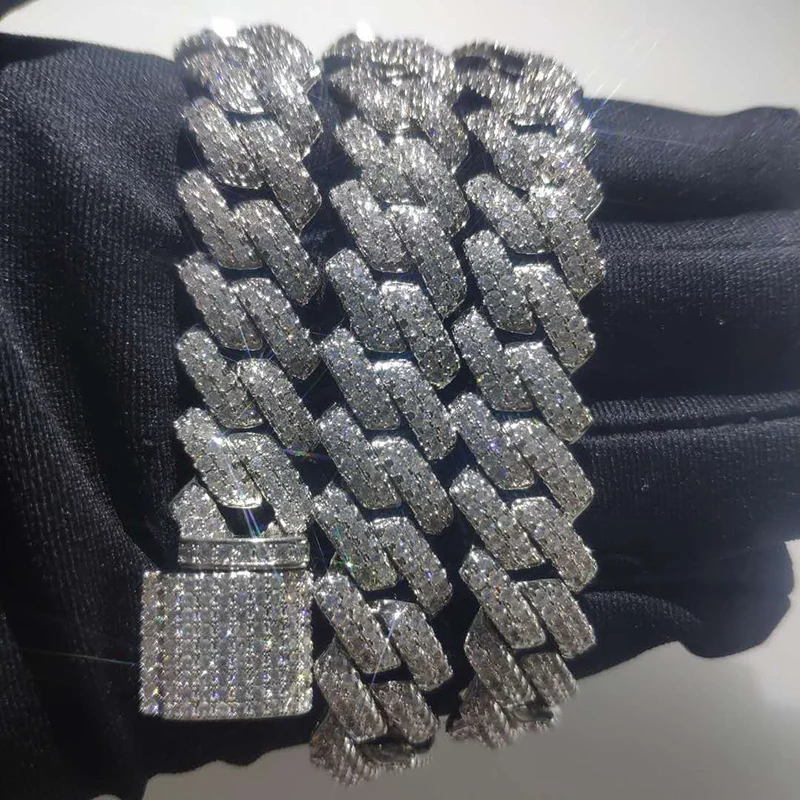 7 &quot-26&quot в стиле хип-хоп с мелким цирконием AAA камнем Bling льдом Майами КУБИНСКИЙ