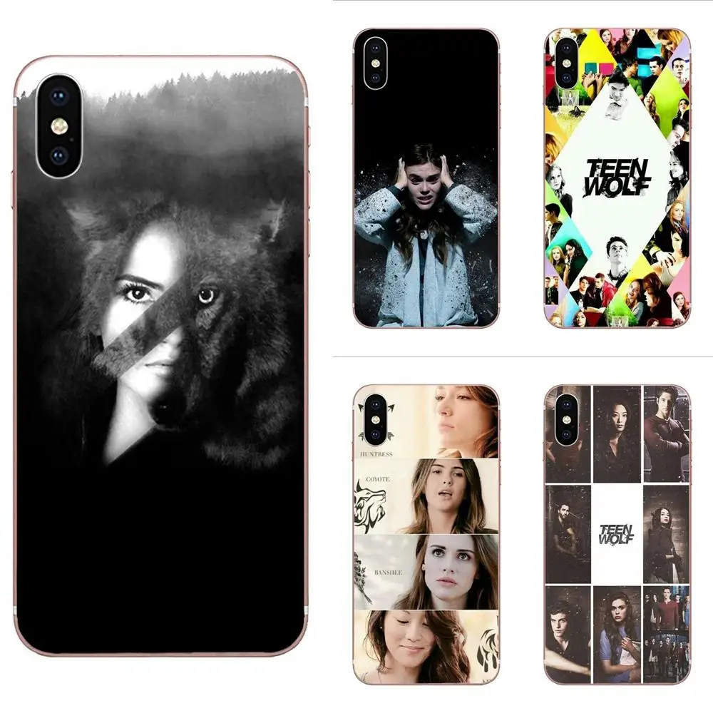 Чехол из ТПУ Grand Teen Wolf для Xiaomi Redmi Mi 4 7A 9T K20 CC9 CC9e Note 7 9 Y3 SE Pro Prime Go Play|Бамперы| |