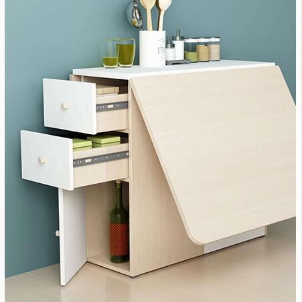 

Scalable folding table. The rectangular table