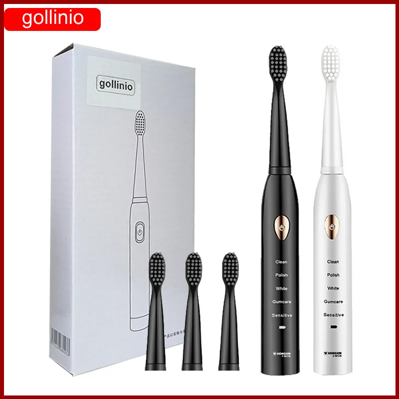 Ультразвуковая электрическая зубная щетка для Зубная щётка аккумуляторная