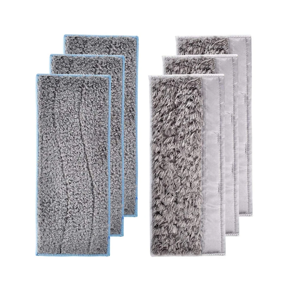 

Washable Wet Mopping Pads Replacement Compatible for IRobot Braava Jet M6