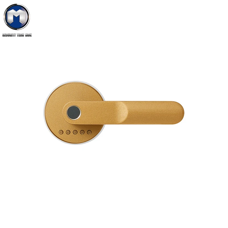

Bedroom home zinc alloy fingerprint person authentication door lock