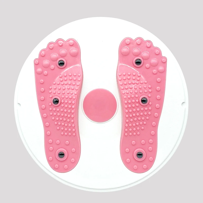 

Fitness Lose Weight Waist Twisting Board Yoga Exercise Foot Massage Plate Pilates Sport Twist Waist Disc Magnetic Massage Board