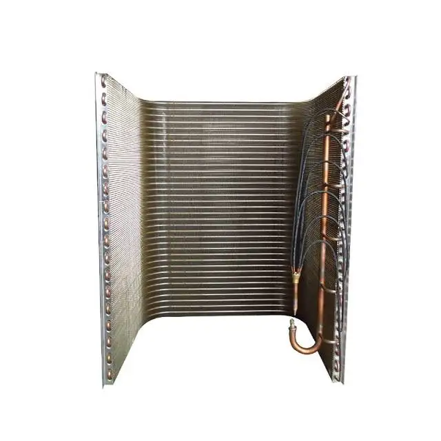 Теплообменники из меди и алюминия для тяжелых внедорожников/автомобилей |