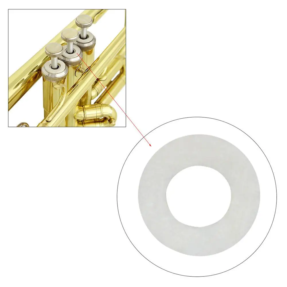 Высокое качество 10 шт. Белый Труба Пресс колодки с юбкой годе для ремонта