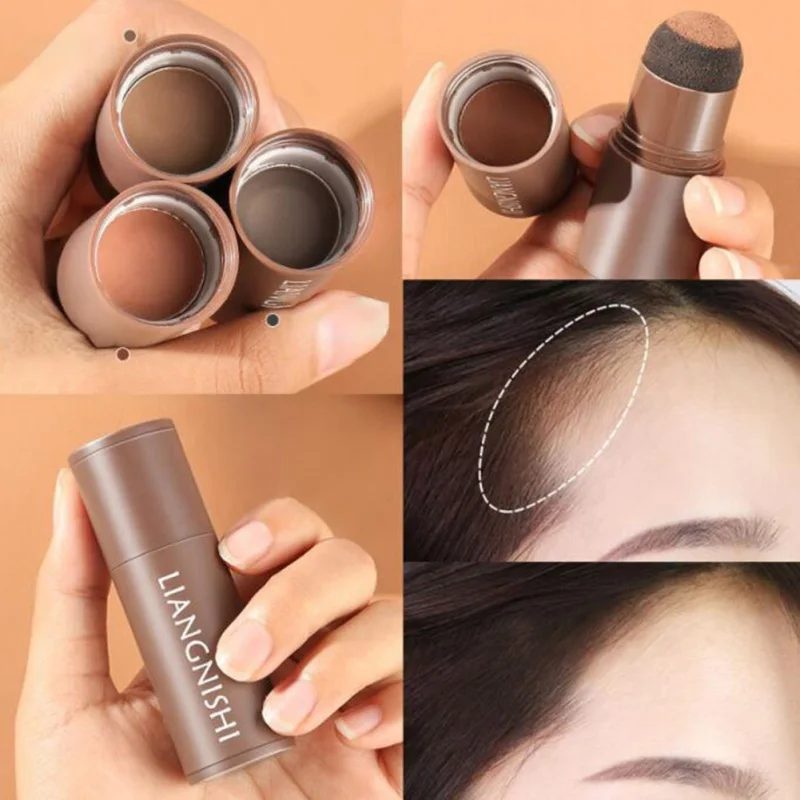 

1.1g Hair Loss Powder Root Line Instant for Full Body Hair Beard Hairline Powder Root Touchup for Thinning Hair Gray
