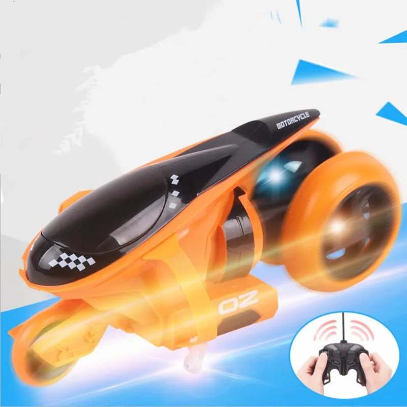 360 Вращающаяся деформация RC мотоциклетное радио Дистанционное управление мото