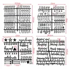 4 шт.компл. цифры для войлочной доски со сменными буквами