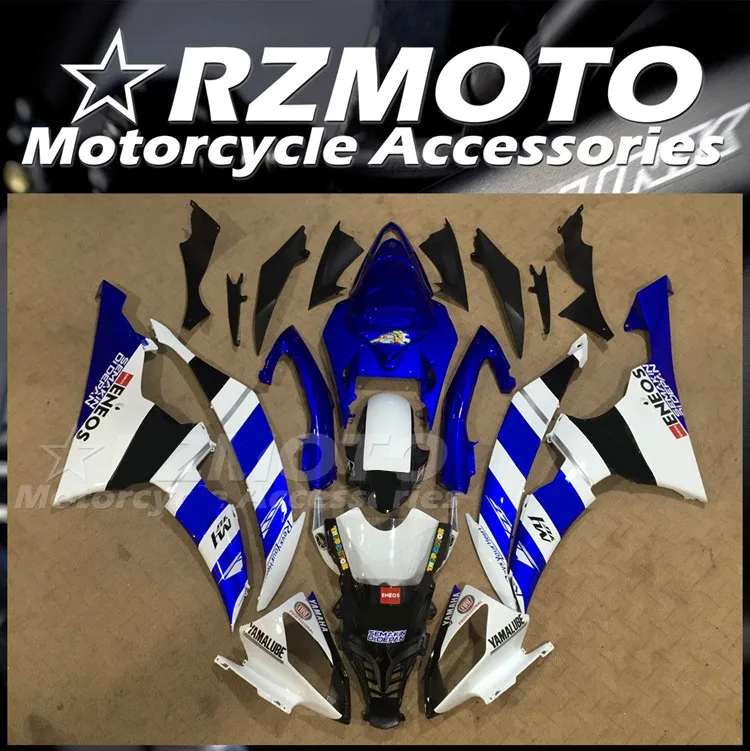 

Новый комплект обтекателей для литья под давлением ABS для YAMAHA YZF- R6 2008 2009 2010 2011 2012 2013 2014 2015 2016 синий белый