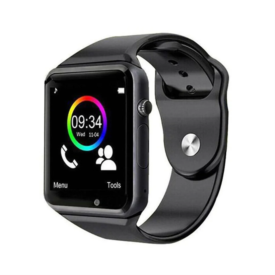 a1 smart watch 2021 smart watch bluetooth call sim card watch support for apple huawei xiaomi android ios for kids smart watch free global shipping