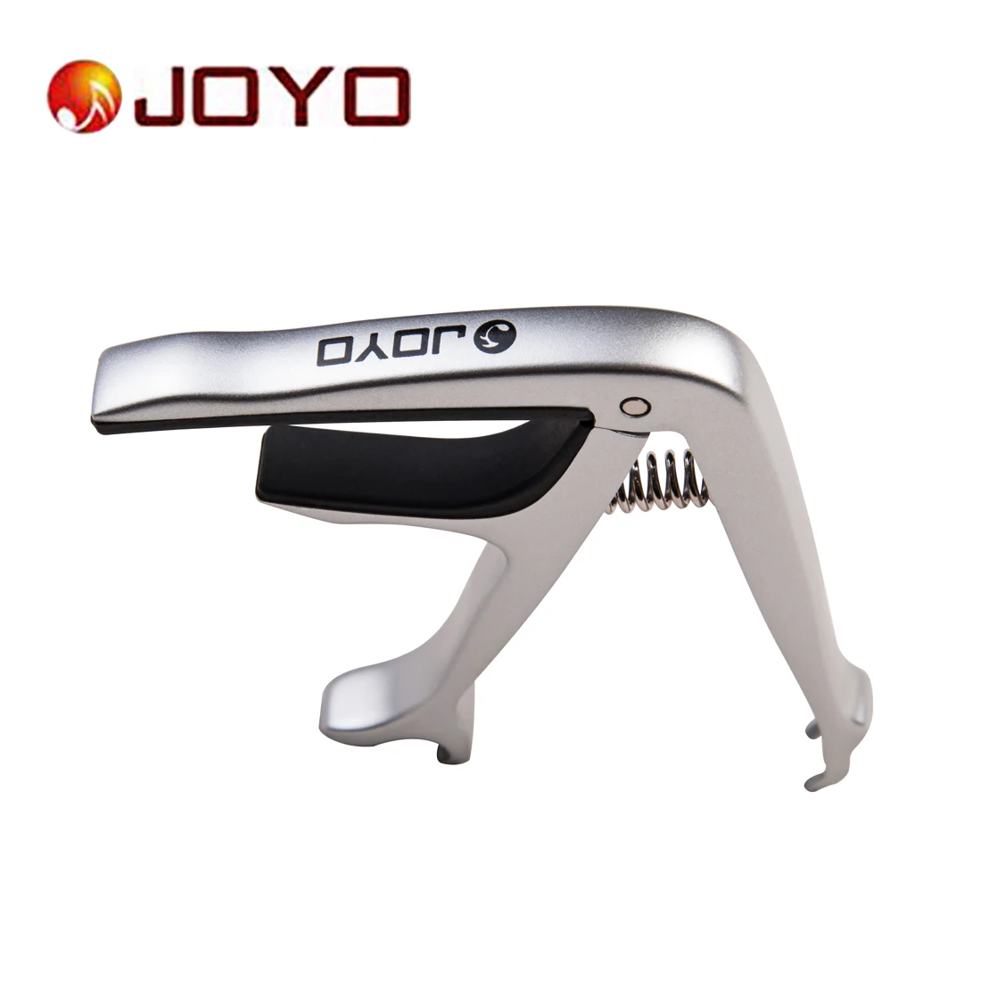 

JOYO JCP-02 Alloy Opener Guitar Capo Quick Change Guitar Turners Clamp Key for 6-String Acoustic / Electric Guitar