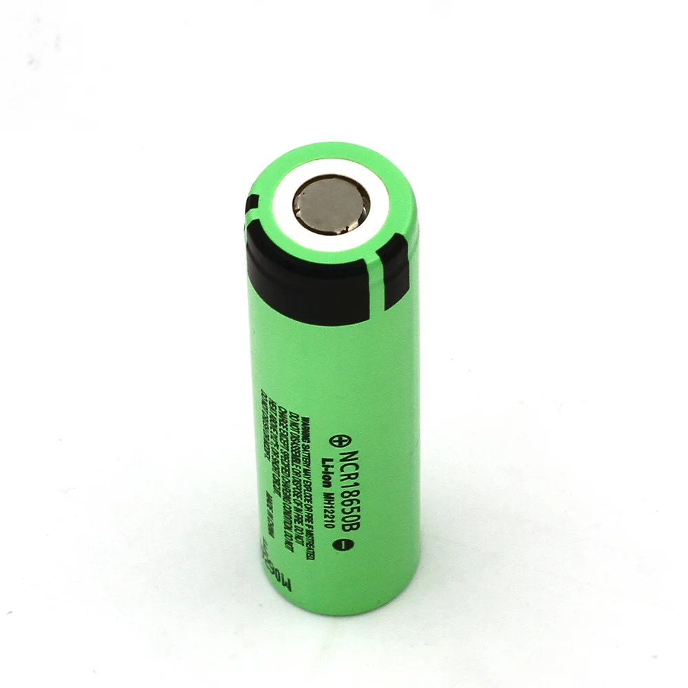 ApexWay 18650 Li-ion rechargeable battery NCR18650B 18*18*65 for Panasonic High capcity | Электроника