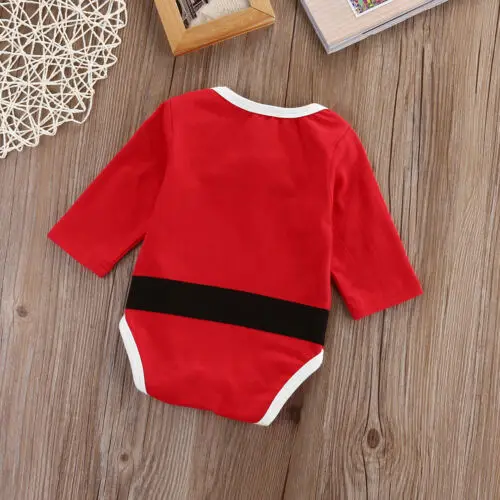 2019 г. Зимняя Популярная Новая Рождественская Одежда для маленьких мальчиков и