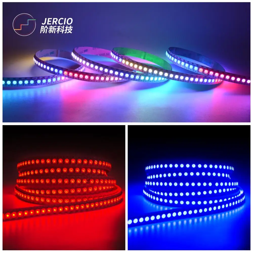 JERCIO SK6812 / XT1511RGB Водонепроницаемый светодиодный светильник 60 Светодиодный S/PIXEL/M