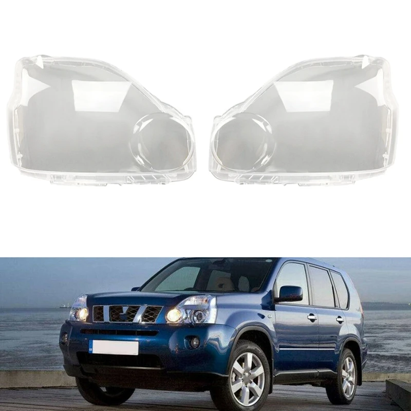 

Объектив автомобильной фары для Nissan X-Trail 2007-2010, крышка автомобильной фары, объектив передней фары, крышка автомобильного корпуса