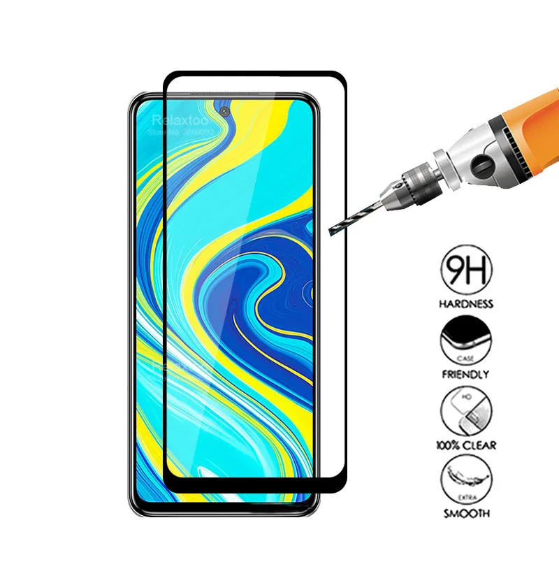 Защитное стекло 9D 2 в 1 для xiaomi redmi note 9 s пленка экрана объектив камеры xiomi note9 pro max