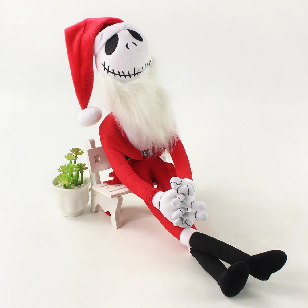 50 см аниме Кошмар перед Рождеством Jack Skellington Санта Клаус плюшевые куклы детский