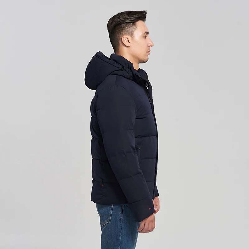 2020 Зимняя Мужская Куртка Мужское Зимнее Пальто Толстая Теплая С Капюшоном Зима