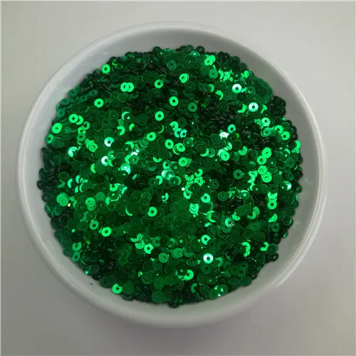 dark green 3 мм круглый плоский AB красочные свободные блестки ремесла одежда свадебное платье украшения Швейные сумки для одежды обувь дизайн ногтей аксессуары - Цвет: dark green