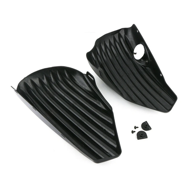 

Motorcycle Side Oil Tank Battery Cover Fairing Guard for Sportster Nightster XL1200N XL Iron 883 1200 14-20