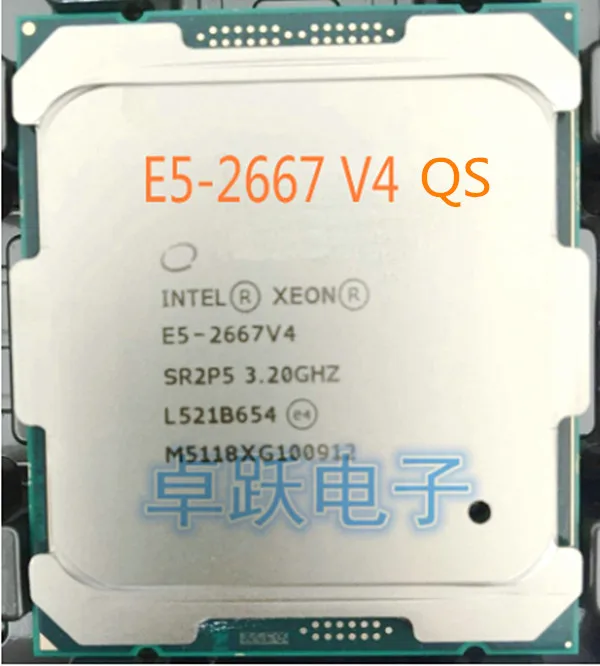 インテル Intel Xeon E5-2667 v4 Broadwell 3.2 GHz LGA 2011-3 135W  CM8066002041900 Server Processor並行輸入