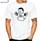 Мужская футболка свободные обнимания-комикс Джоан кунелла Женская Мужская футболка
